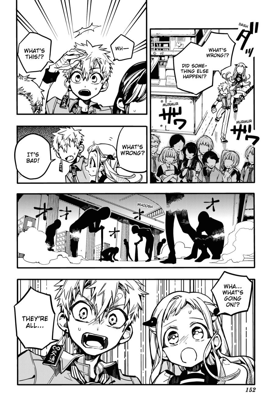 Toilet Bound Hanako Kun, Chapter 25 image 22